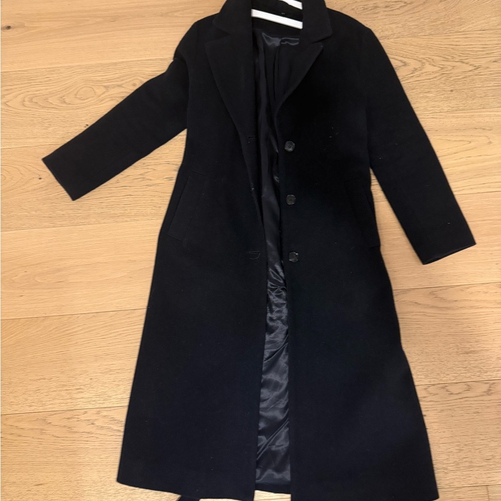 Elegant Black Women's Coat